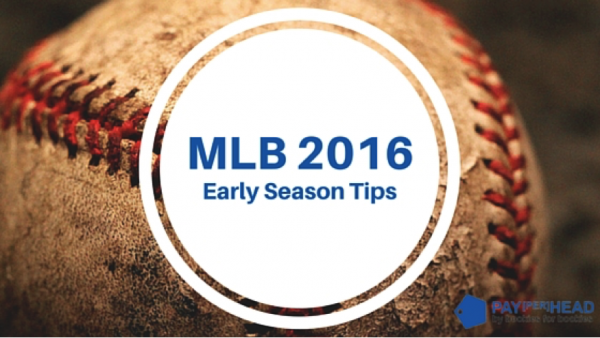 MLB Early Season Bookie Tips: SU Betting Stats for April 