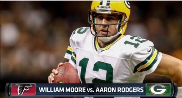 MNF Betting Odds - Falcons vs. Packers Betting Line Moves Up to -13.5