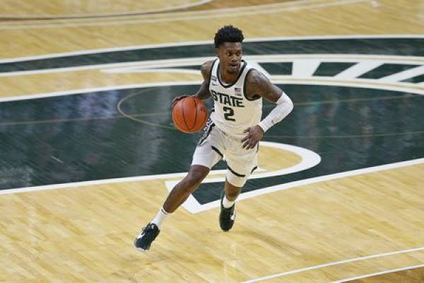 Michigan State Payout Odds to Win the 2021 NCAA Tournament 