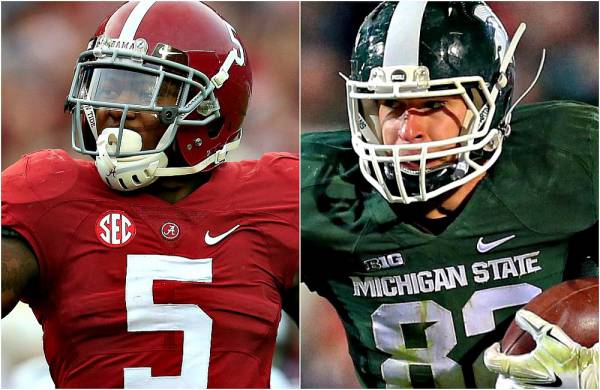 MSU vs. Alabama Betting Line at Tide -10: Spartans Seeing Heavy Early Action