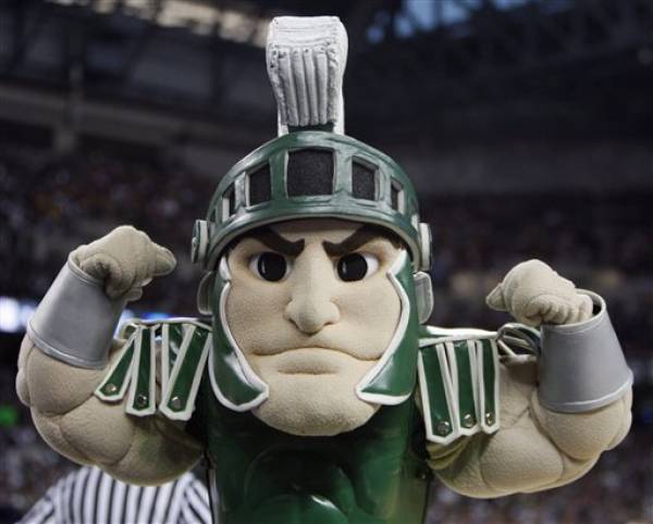 D Las Vegas Owner Bet $1 Million on MSU Spartans 