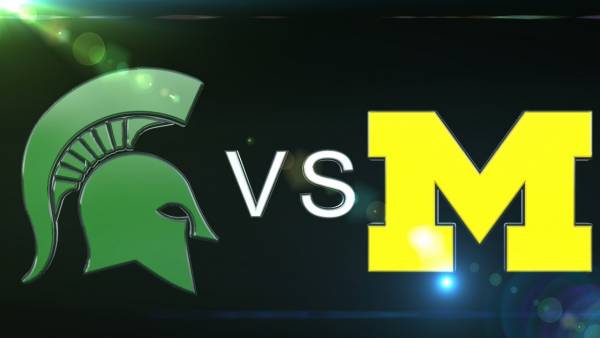 Michigan vs. MSU Betting Line:  Over is 11-3 for Wolverines Last 14 vs. Big Ten