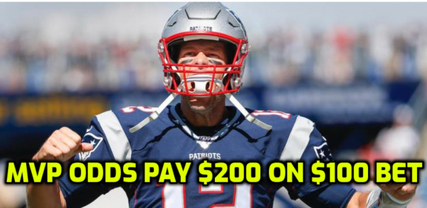 What is the Payout if Tom Brady is Named Super Bowl MVP 2021