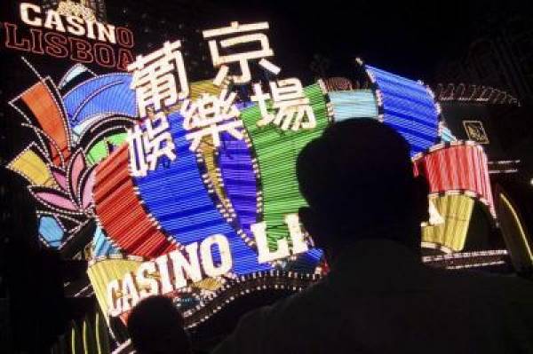 Macau Gambling Revenues Up Despite China Woes