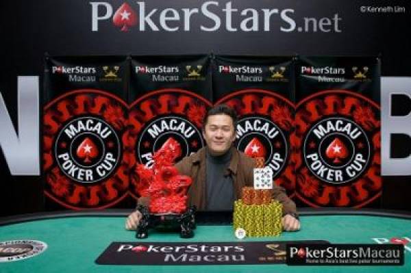 Yoshitaka Okawa Wins the Macau Poker Cup Red Dragon 2013