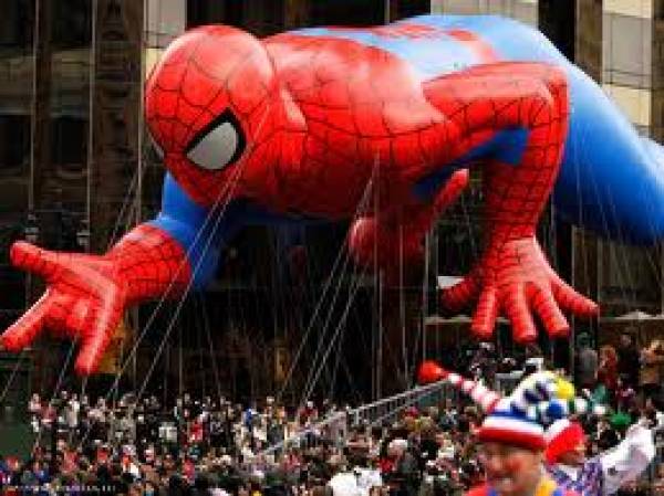 Odds of the Macy’s Thanksgiving Day Parade Taking Place:  Floats Should Fly