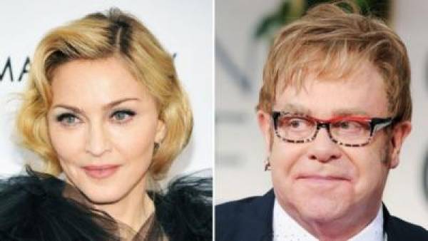 Madonna Super Bowl Odds:  Elton John Says: ‘Make Sure You Lip-Sync Good”