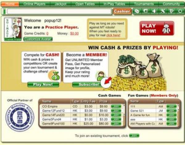 Mahjong Time Online Casino