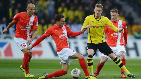 Mainz 05 v Borussia Dortmund Betting Tips, Latest Odds - 12 December 