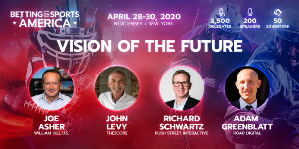 Major Operator CEOs Confirmed for Betting on Sports America 2020