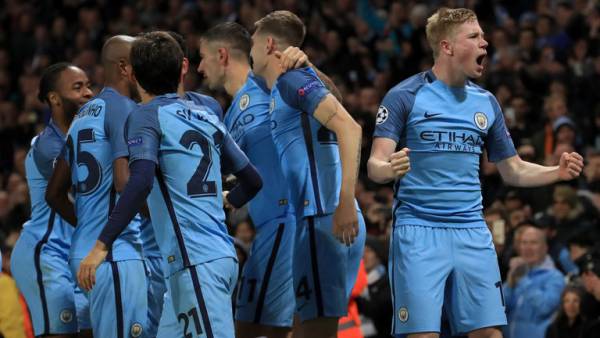 Man City Favored in Premier, Brazil Tops Copa Odds and England for UEFA
