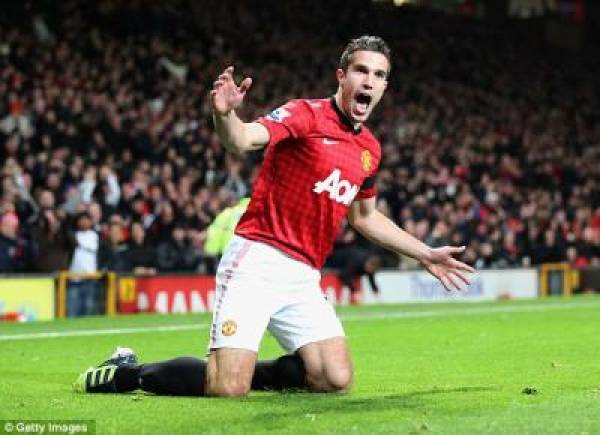 Manchester United Top League Scorer Betting Odds: Van Persie 1-2 Favorite