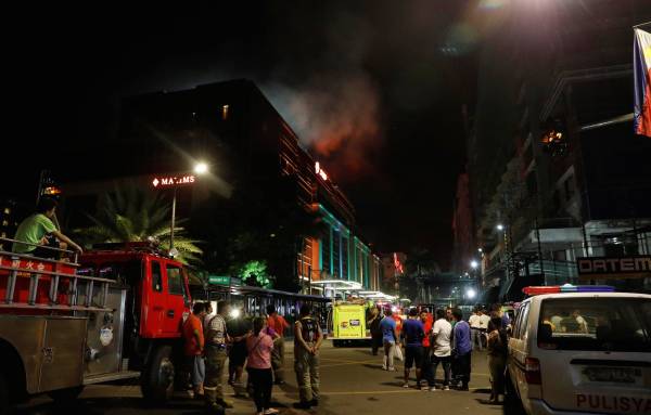 Lone Man Sets Casino Table Ablaze at Manila Resorts World: Motive Not Yet Known