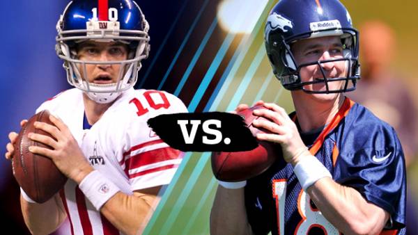 Manning Bowl: Broncos vs. Giants Betting Line (2013)
