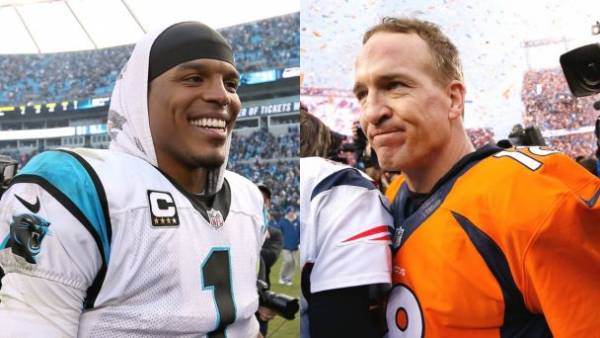 Newton vs. Manning 2016 Super Bowl Props