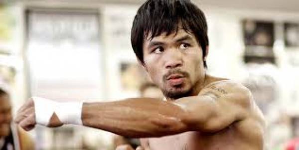 Manny Pacquiao Price Drops More Than a Half Point 