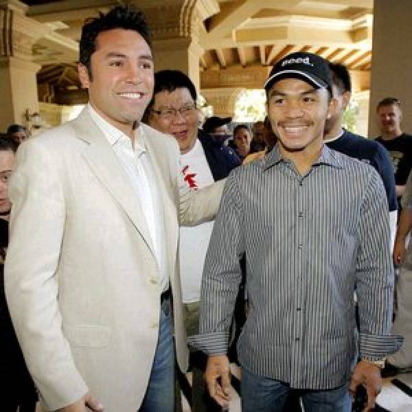 Manny Pacquiao vs. Oscar De La Hoya Manny Pacquiao vs. Oscar De La Hoya