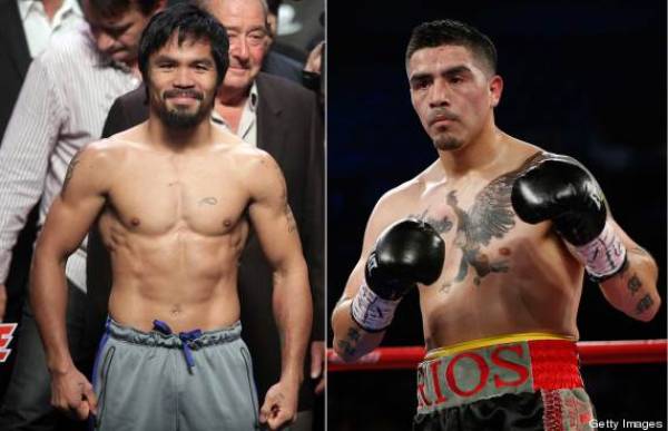 Manny Pacquiao vs. Brandon Rios Fight Odds 