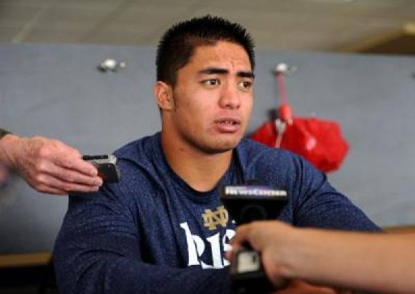Manti Te’o Should be ‘First Round Pick’ Predicts Oddsmaker