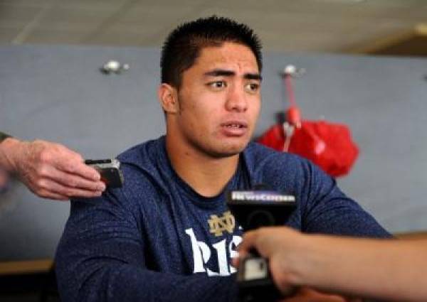Manti Te’o Should be ‘First Round Pick’ Predicts Oddsmaker Manti Te’o Should be ‘First Round Pick’ Predicts Oddsmaker
