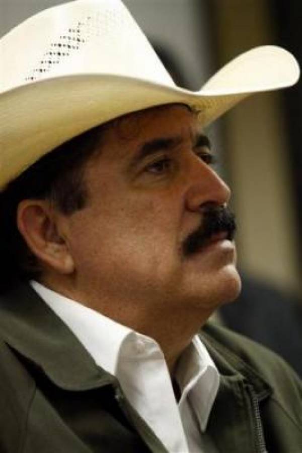 Manuel Zelaya Manuel Zelaya