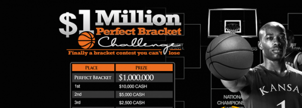 2017 March Madness Tournament Bracket Contest - $1 Million Up For Grabs