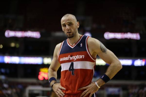 Marcin Gortat Daily Fantasy Sports Value – February 27: Wizards vs. 76ers  