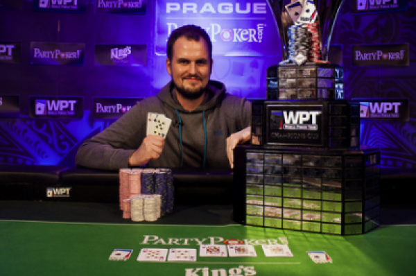 Marcin Wydrowski Wins WPT Prague 2012: Rodrigo Caprioli Lifetime Achievement Award Marcin Wydrowski Wins WPT Prague 2012: Rodrigo Caprioli Lifetime Achievement