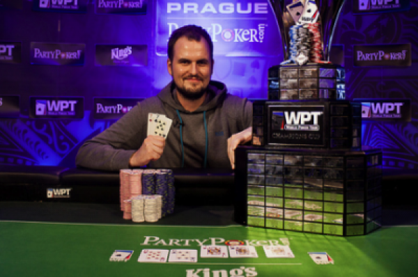 Marcin Wydrowski Wins WPT Prague 2012:  Rodrigo Caprioli Lifetime Achievement