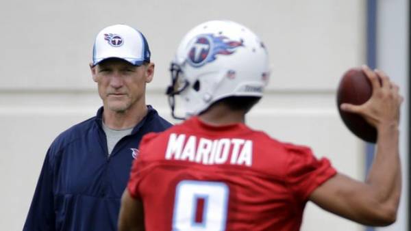 Titans vs. Browns Betting Line, Daily Fantasy NFL Picks: Mariota Only $6K