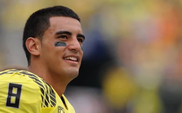 Marcus Mariota NFL Draft Betting Odds: Long Shot to be Drafted Overall Number On