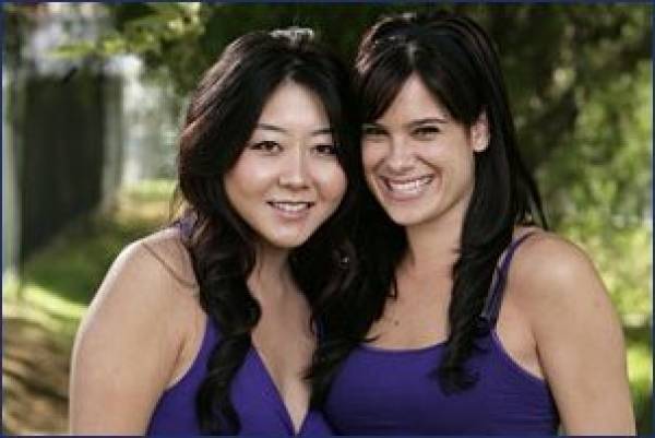 Maria Ho and Tiffany Michelle Maria Ho and Tiffany Michelle
