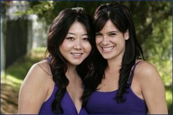 Maria Ho and Tiffany Michelle 