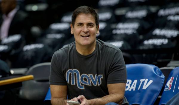 Mavs Owner Mark Cuban Backs Adam Silver Position on Sports Betting