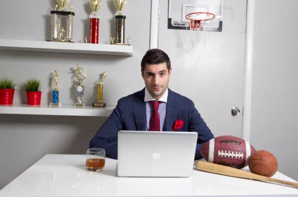 New York Post: Meet the Man Who Makes Six Figures Off Fantasy Sports