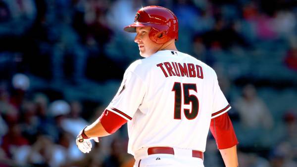 Mark Trumbo DFS Profile: .364 vs. Despaigne