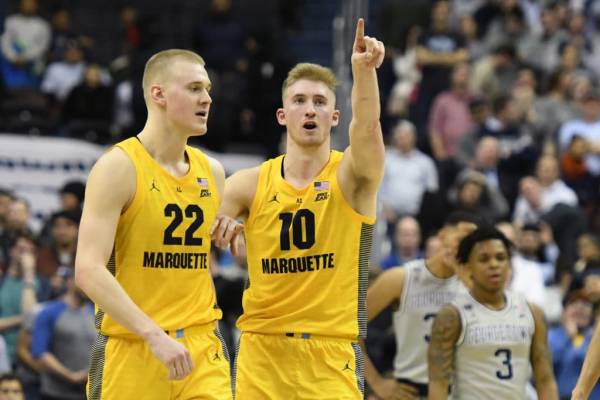Bet the Marquette-Xavier Game Online - January 26