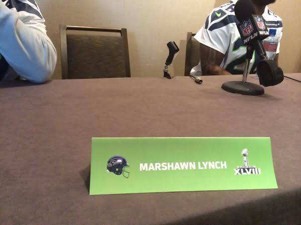 Marshawn Lynch Super Bowl 49 Props: Media Day Fine, Crotch Grab and Scoring Marshawn Lynch Super Bowl 49 Props: Media Day Fine, Crotch Grab and Scoring