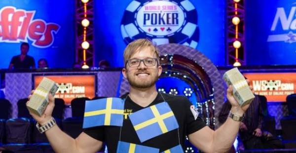 Reigning WSOP Main Event Champ Martin Jacobson Back to Defend Title? G911 Knows