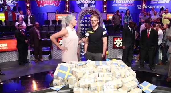 Martin Jacobson on Winning 2014 WSOP Main Event: ‘Feels Really Surreal Right Now