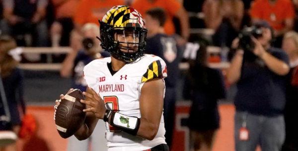 What is the Spread on the Iowa Hawkeyes vs. Maryland Terps Week 5 Game
