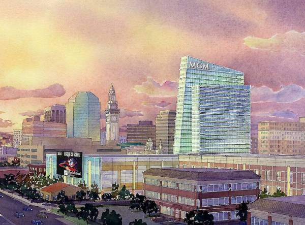 MGM Files Final Application to Build $800 Mil Massachusetts Gambling Complex