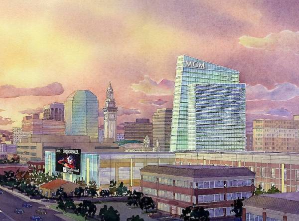 MGM Files Final Application to Build $800 Mil Massachusetts Gambling Complex MGM Files Final Application to Build $800 Mil Massachusetts Gambling Complex