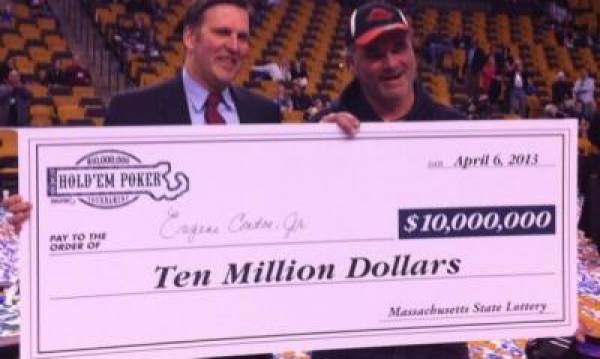 Mass Man Wins $10 Million in Poker Tournament Mass Man Wins $10 Million in Poker Tournament