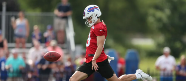 Buffalo Bills Punter Matt Araiza, Two Others Accused of Gang Raping Minor