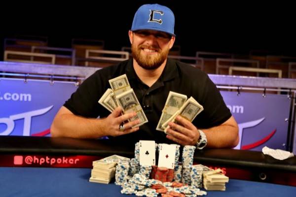 Missouri Man Turns $375 Into $129,000 at HPT Event 