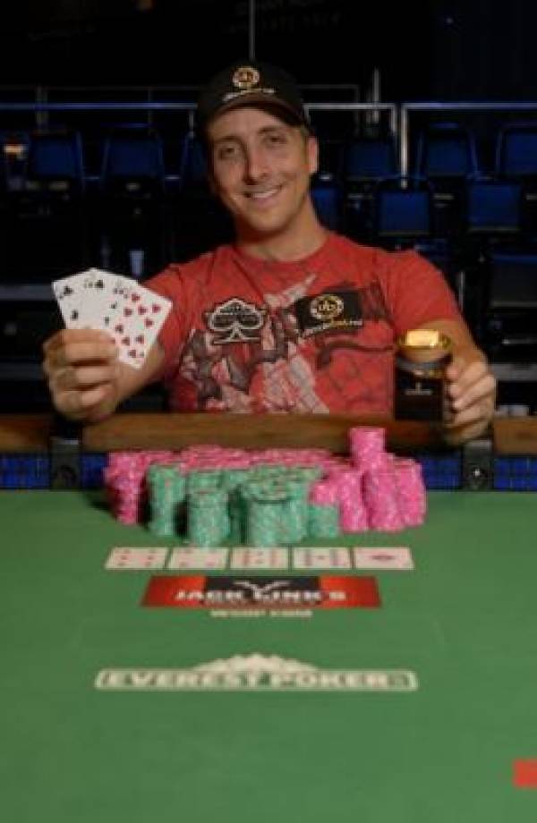 Matt Graham Poker Player