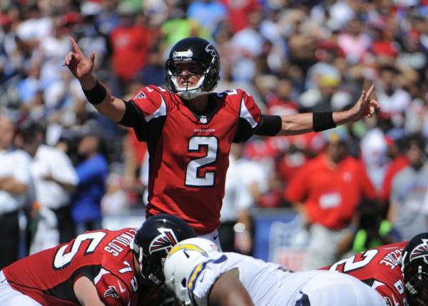 Top Fantasy Quarterbacks 2014 Week 1: Sit or Play Matt Ryan?