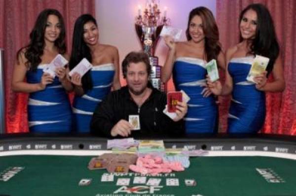 ‘Weeds’ Producer Matt Salsberg Wins 2012 World Poker Tour Grand Prix De Paris