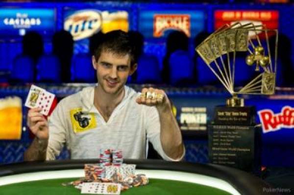 Matthew Ashton Wins 2013 WSOP $50,000 Poker Players Championship